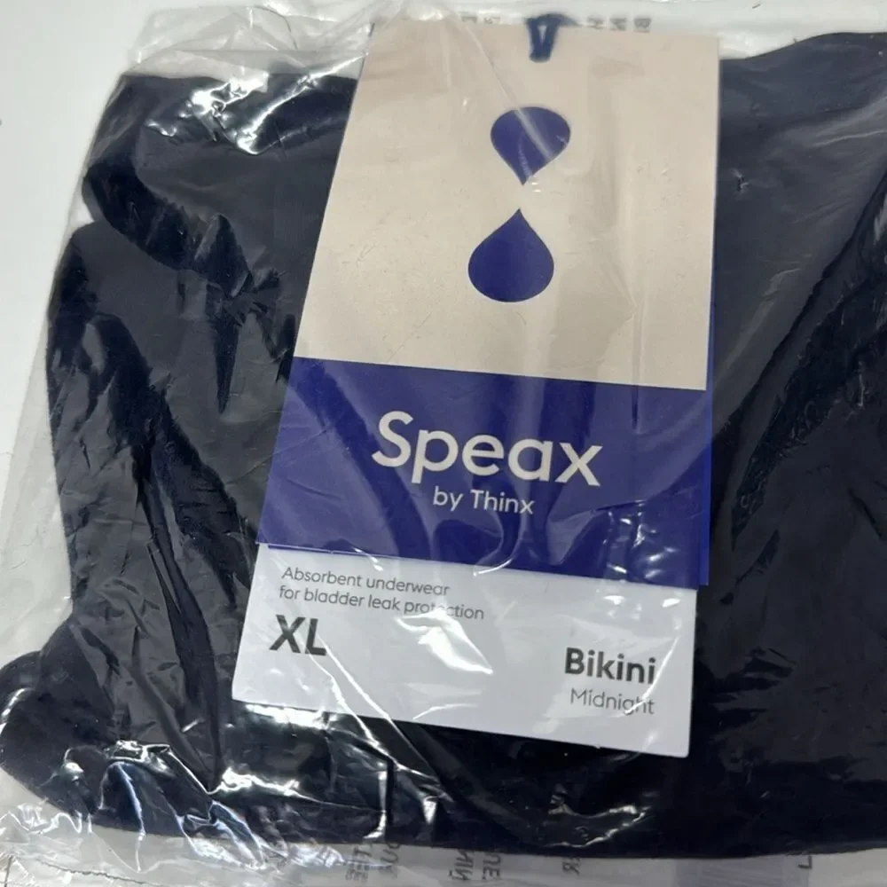 🔥Thinx French Moderate Period Menstrual Underwear Panties   Sz XL BIKINI